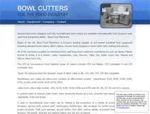 Tablet Screenshot of bowlcutter.co.uk